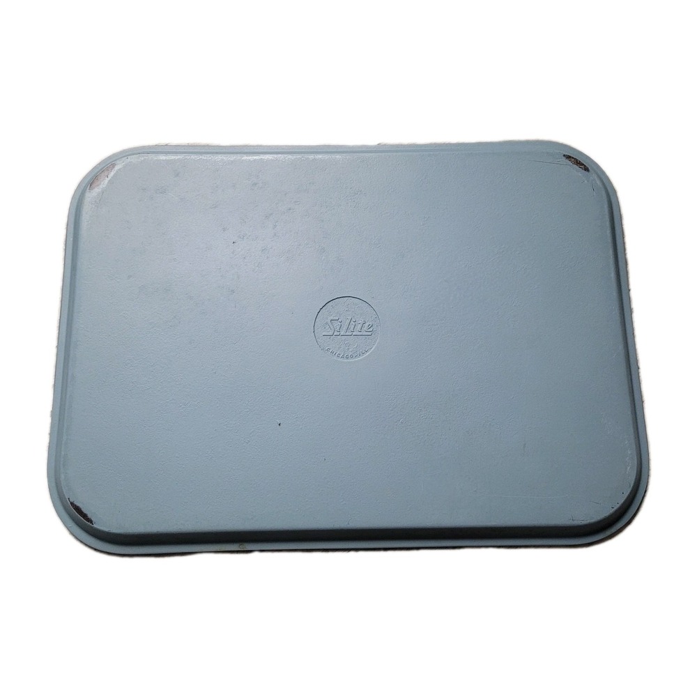 Vintage SiLite Grainware "Ice" Serving Tray Cottagecore Grannycore Farmhouse - Picture 2 of 5